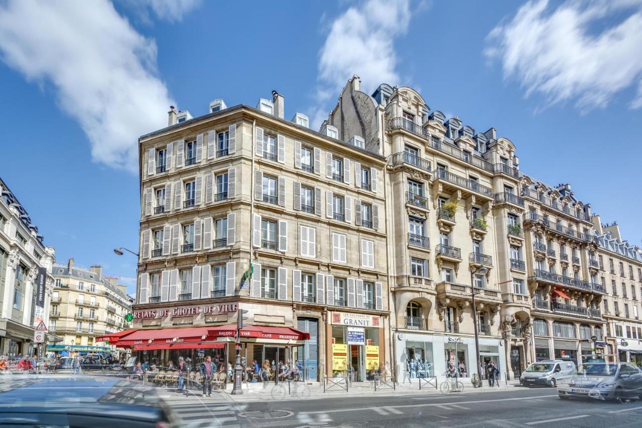 Sweett - Rue De Rivoli Apartment Paris Exterior photo